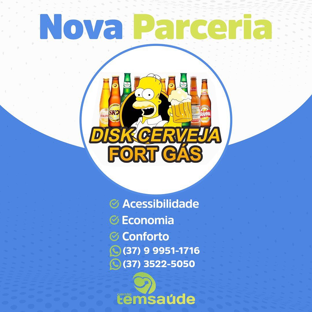 Disk Cerveja Fort Gás 