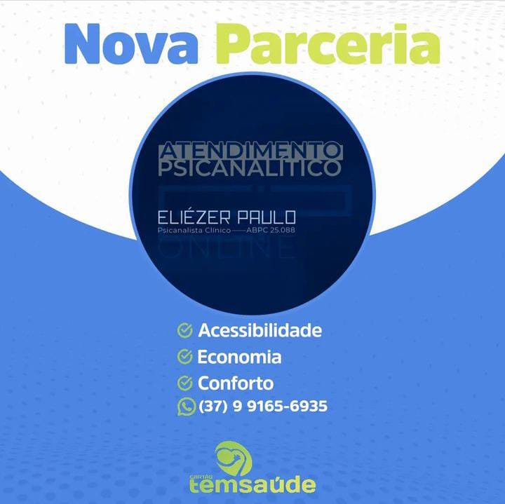 Atendimento Psicanalitico - Eliézer Paulo